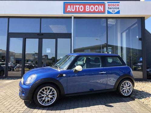 Mini Mini 1.6 Cooper Chili NAVI/CLIMA/MEDIA/BTA/LMV/ NL AUTO, Auto's, Mini, Bedrijf, Te koop, Cooper, ABS, Airbags, Airconditioning