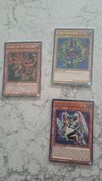 Yu gi oh kaarten, Ophalen of Verzenden, Zo goed als nieuw, Meerdere kaarten