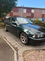 BMW 5-Serie 2.5 I 525 AUT 2001 Groen, Auto's, Automaat, Achterwielaandrijving, Elektrische buitenspiegels, 1505 kg