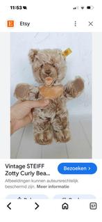 Zeer oud steiff beertje €55, Ophalen of Verzenden, Zo goed als nieuw