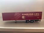 Wsi oplegger smilda, Hobby en Vrije tijd, Modelauto's | 1:50, Ophalen of Verzenden, Zo goed als nieuw, Bus of Vrachtwagen, Wsi