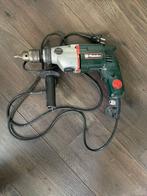 Klopboor metabo en cirkelzaag, Doe-het-zelf en Verbouw, Gereedschap | Boormachines, Ophalen of Verzenden, Gebruikt, Boor- en/of Breekhamer