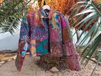 Prachtig Kashmiri patchwork jasje, maat M/L (nummer 3), Kleding | Dames, India, Verzenden, Nieuw