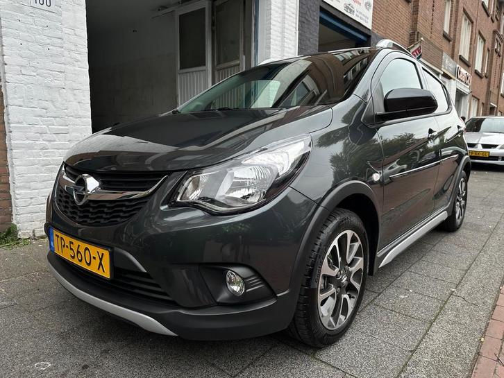 Opel KARL 1.0 Rocks Online Edition AUTOMAAT 1e Eig Cruise Ca, Auto's, Opel, Bedrijf, Te koop, Karl, ABS, Airbags, Airconditioning