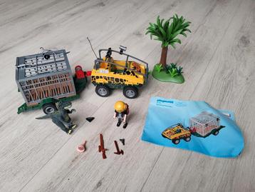 Playmobil Amfibievoertuig met Deinoncychus 4175 beschikbaar voor biedingen