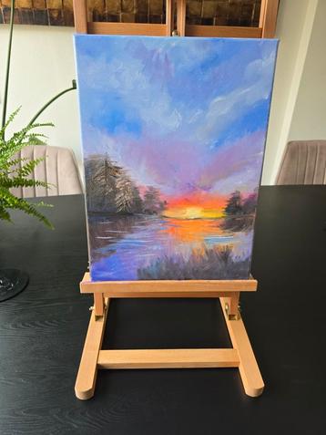 Olieverfschilderij 30x40 beschikbaar voor biedingen