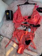 Hunkemöller bh setje, Hunkemöller, Verzenden, Roze, Setje