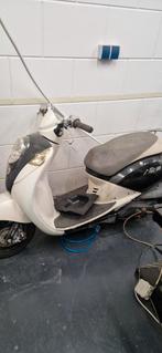 Sym mio, Ophalen, Gebruikt, Benzine, Mio