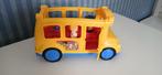 Little people schoolbus, Ophalen, Gebruikt, Speelset, Met geluid