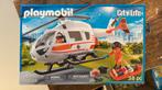 Playmobil - city life - reddingshelikopter - 70048, Ophalen, Zo goed als nieuw