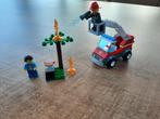 Lego brandweer setje 60212, inclusief boekje, Ophalen of Verzenden, Zo goed als nieuw, Complete set, Lego