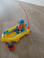 PLAYMOBIL Vissersboot 3574, Ophalen of Verzenden, Zo goed als nieuw, Complete set