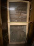 Kozijn met ramen, Doe-het-zelf en Verbouw, Glas en Ramen, Ophalen, Gevelraam of Ruit, Gebruikt, 80 tot 120 cm
