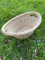 Ovale Rotan Mand - Zo Goed Als Nieuw, Ophalen, Mand, Zo goed als nieuw, Riet
