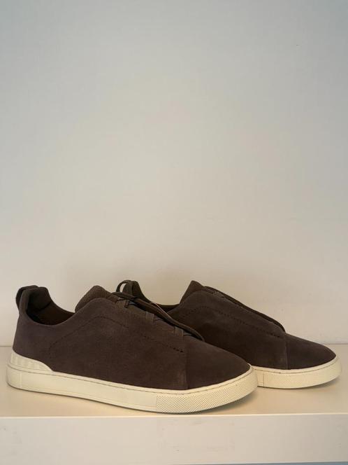 Montalore Mont Blanc – Zegna Stijl (Triple Stitch), Kleding | Heren, Schoenen, Nieuw, Bruin, Ophalen of Verzenden