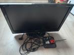 Philips Monitor + wandbeugel, Computers en Software, Monitoren, Ophalen of Verzenden, Zo goed als nieuw, HDMI, Philips