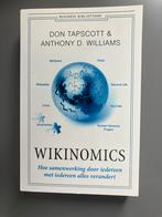 Wikinomics - Don Tapscott & Anthony D. Williams, Ophalen of Verzenden, Zo goed als nieuw, Economie en Marketing