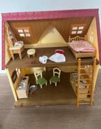 Sylvanian families huis met veel extras, Kinderen en Baby's, Speelgoed | Poppenhuizen, Ophalen of Verzenden, Zo goed als nieuw