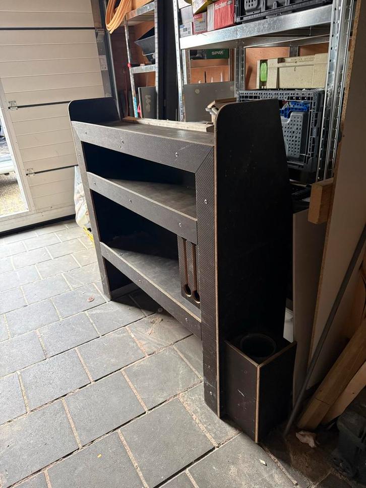 Bedrijfswagen Inrichting - Auto Accessoires, Auto diversen, Auto-accessoires, Zo goed als nieuw, Ophalen