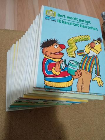 Sesamstraat Boeken Collectie Gratis beschikbaar voor biedingen