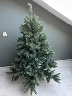 kerstboom romagne 155cm blauw inclusief lampjes en ballen, Diversen, Ophalen, Gebruikt