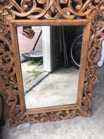 Barok spiegel, 50 tot 100 cm, Minder dan 100 cm, Rechthoekig, Ophalen of Verzenden