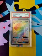 Umbreon GX Rainbow PSA 10  154/149, Ophalen of Verzenden, Zo goed als nieuw, Losse kaart