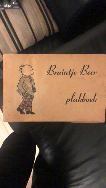Bruintje beer - plakboek - 2 complete verhalen - verz item 