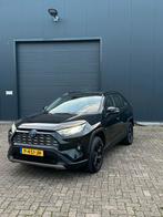 Toyota Rav4 2.5 Hybrid 218pk CVT 2022 Zwart, Automaat, Zwart, 4 cilinders, Zwart
