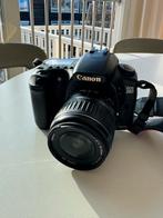 Canon EOS 20D Kit: 2 lenzen, flitser & tas, Gebruikt, Spiegelreflex, Canon, Ophalen of Verzenden