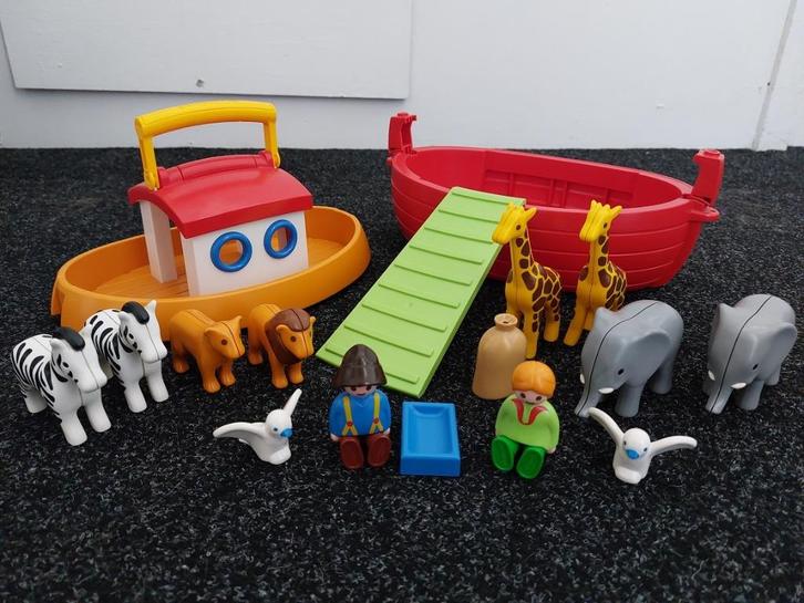 Ark van Noah, Kinderen en Baby's, Speelgoed | Playmobil, Gebruikt, Complete set, Ophalen of Verzenden