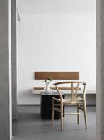 Originele CH24 stoel Wishbone Stoel met Rietzitting, Ophalen