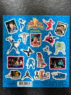 Stickervel Power Rangers, Verzamelen, Stickers, Verzenden, Zo goed als nieuw