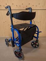 Lichtgewicht rollator en rolstoel inéén incl Servicebeurt, Ophalen of Verzenden, Zo goed als nieuw, Opvouwbaar