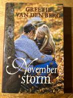 Novemberstorm - Greetje van den Berg, Ophalen of Verzenden, Gelezen, Nederland