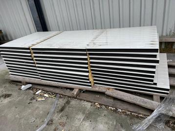 Panelen voor rondom caravan, vloer isolatie, sandwichpaneel beschikbaar voor biedingen