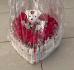 Cadeautjes giftbox flowerbox rozen  beren moederdag vaderdag, Ophalen of Verzenden, Nieuw