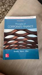 Principles of Corporate Finance 13th edition, Boeken, Ophalen of Verzenden, Zo goed als nieuw