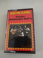 Boemerang , Tiroler Holzacker Bub'n, Cd's en Dvd's, Ophalen of Verzenden, Zo goed als nieuw, 1 bandje