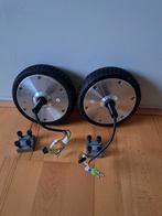 2x Hoverboard Motor Wielen 6.5 inch - 36V, Ophalen of Verzenden, Gebruikt