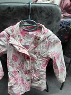 Leuk jasje met bloemenprint - Maat 4-5 jaar, Meisje, Overige typen, Ophalen of Verzenden, Zo goed als nieuw