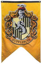 Harry Potter Hufflepuff banner voor LARP, Verzamelen, Harry Potter, Nieuw, Overige typen, Verzenden