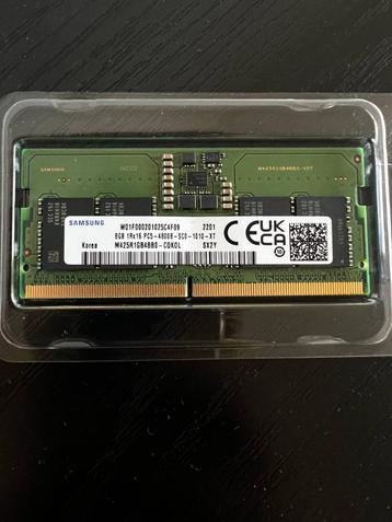 ddr5 Samsumg 8GB sodimm beschikbaar voor biedingen