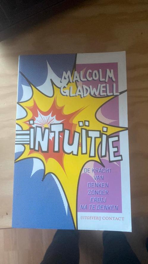 Intuïtie Malcolm gladwell, Boeken, Advies, Hulp en Training, Nieuw, Ophalen of Verzenden