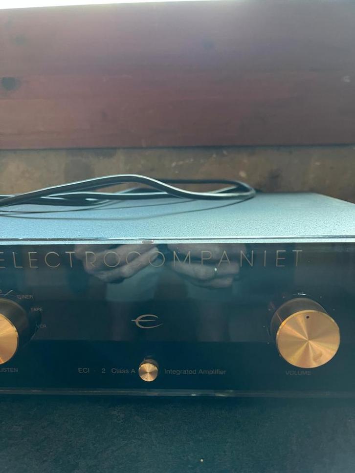 Electrocompaniet ECI2, Audio, Tv en Foto, Versterkers en Receivers, Zo goed als nieuw, 120 watt of meer, Overige merken, Ophalen