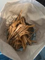 Houten Kledinghangers Kinderkleding, Ophalen, Gebruikt, Hout, Kinderen