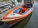 Wijdemeren spiegel teakhouten sloep 720, Watersport en Boten, Sloepen, Binnenboordmotor, 6 meter of meer, Diesel, Gebruikt