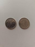 2x 1 gulden uit 2001, Ophalen of Verzenden, Koningin Beatrix, 1 gulden