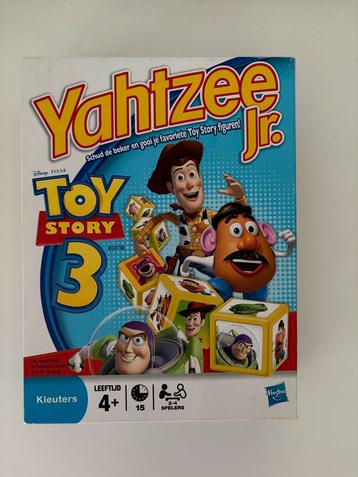 Yahtzee Jr. Toy Story 3 - beschikbaar voor biedingen