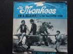 The Monkees - I'm a believer, Cd's en Dvd's, Vinyl Singles, Pop, Gebruikt, Ophalen of Verzenden